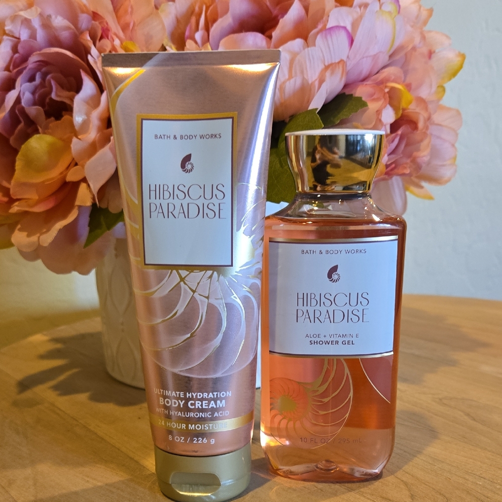 Bath & Bodyworks Hibiscus Paradise